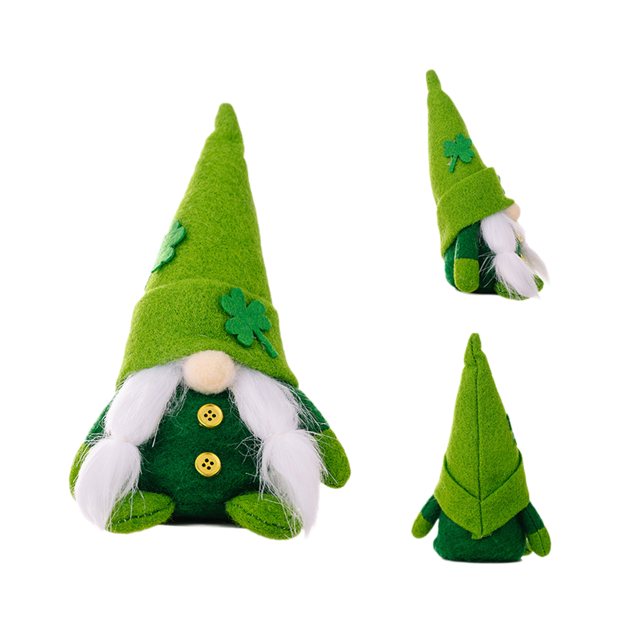 St Patricks Day Spring Summer Gnome Rudolph Old Man 3