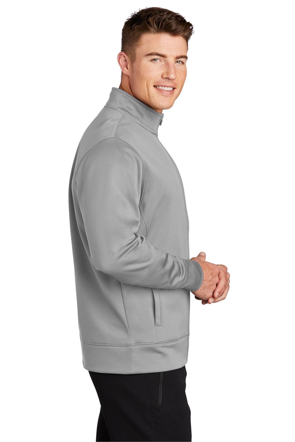 Sport-Tek® Sport-Wick Fleece Full-Zip Jacket 29
