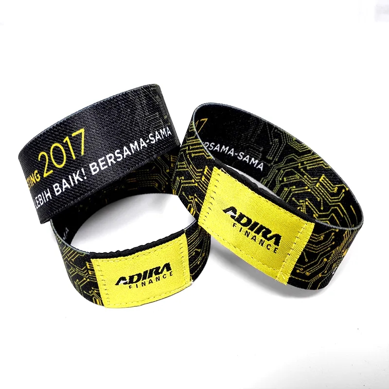 RFID Elastic Wristbands 1