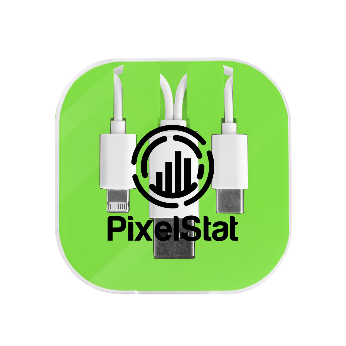3-In-1 Charging Cable With Phone Stand 2.0 16
