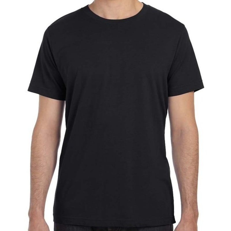Bella Unisex Poly-Cotton Short-Sleeve T-Shirt 9