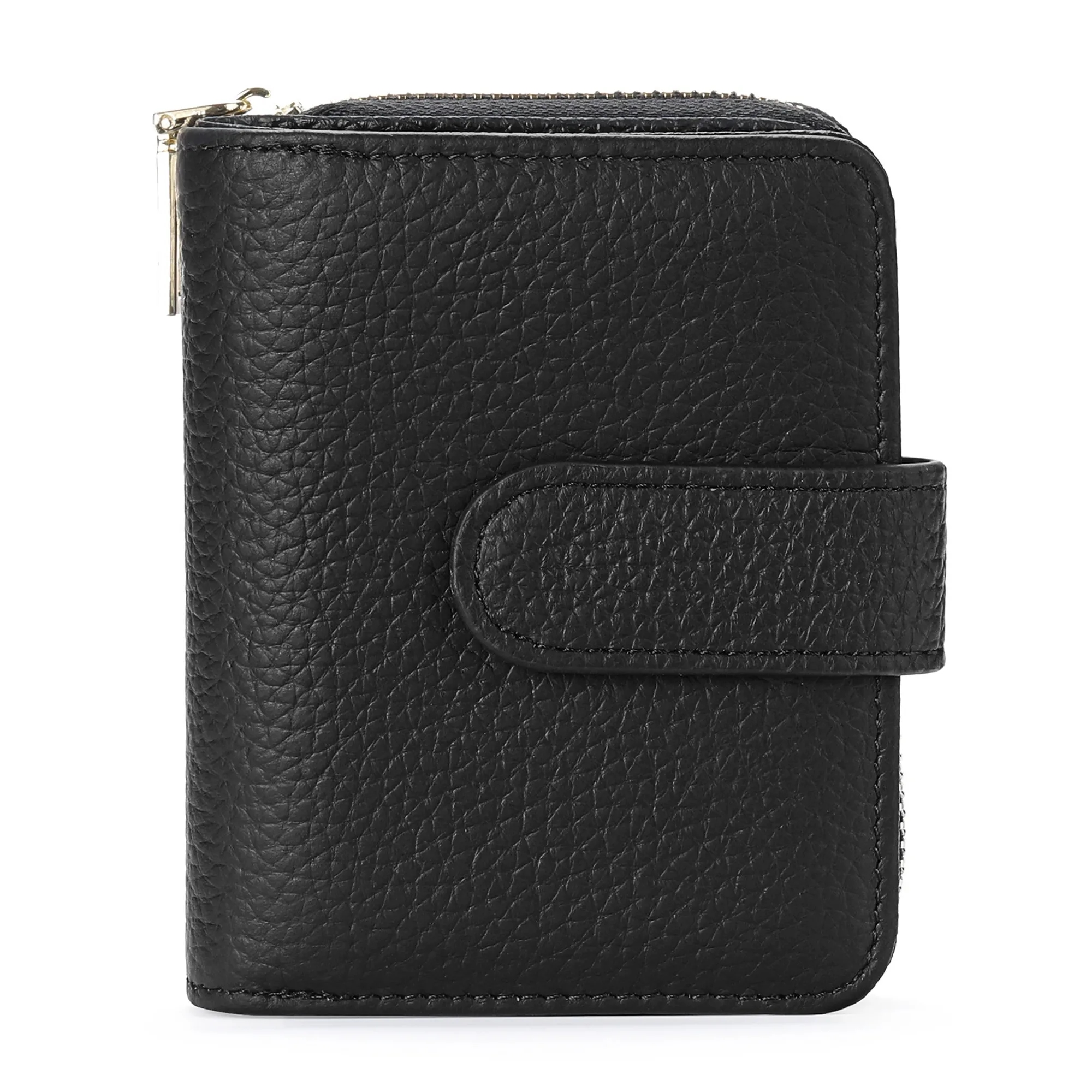 Fashionable Short Leather Women's Wallets 3