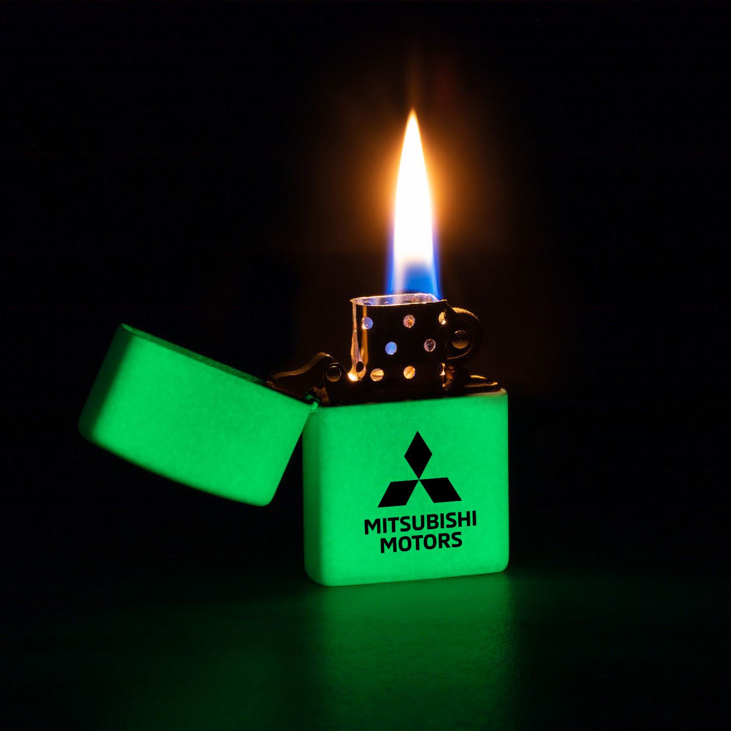 Glow In The Dark Windproof Lighter