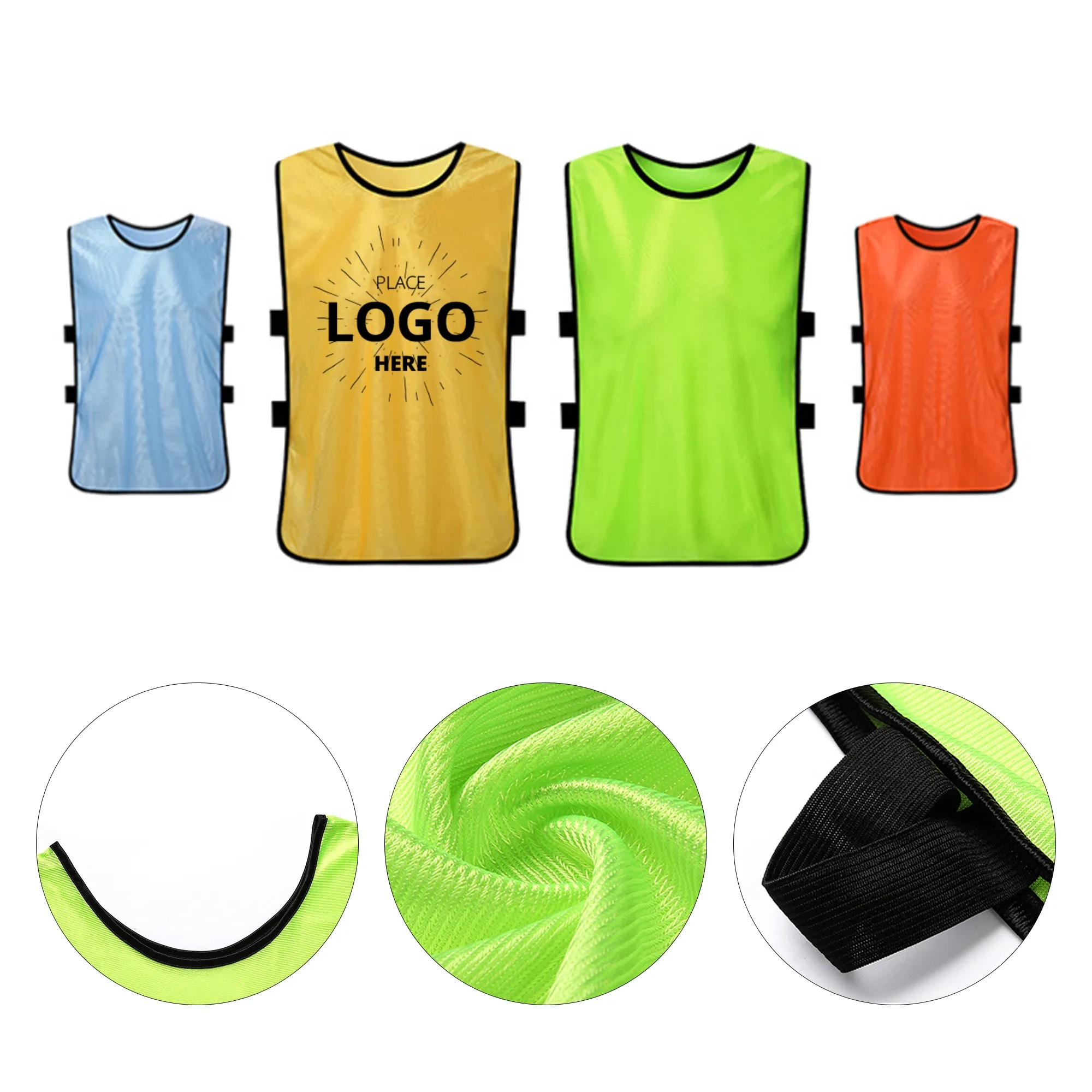 Scrimmage Company School Training Vests 1