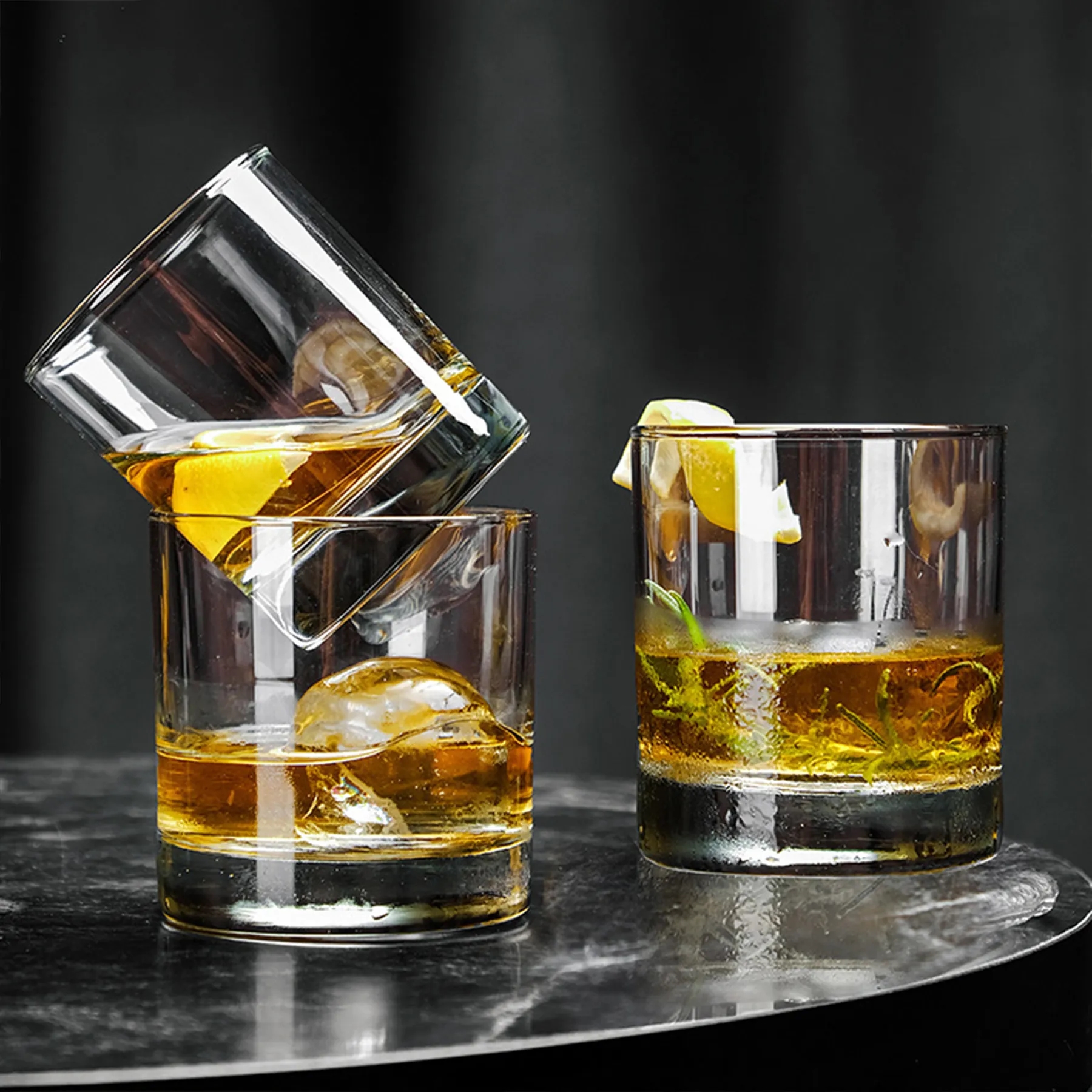 Old Fashioned Whiskey Glasses 5