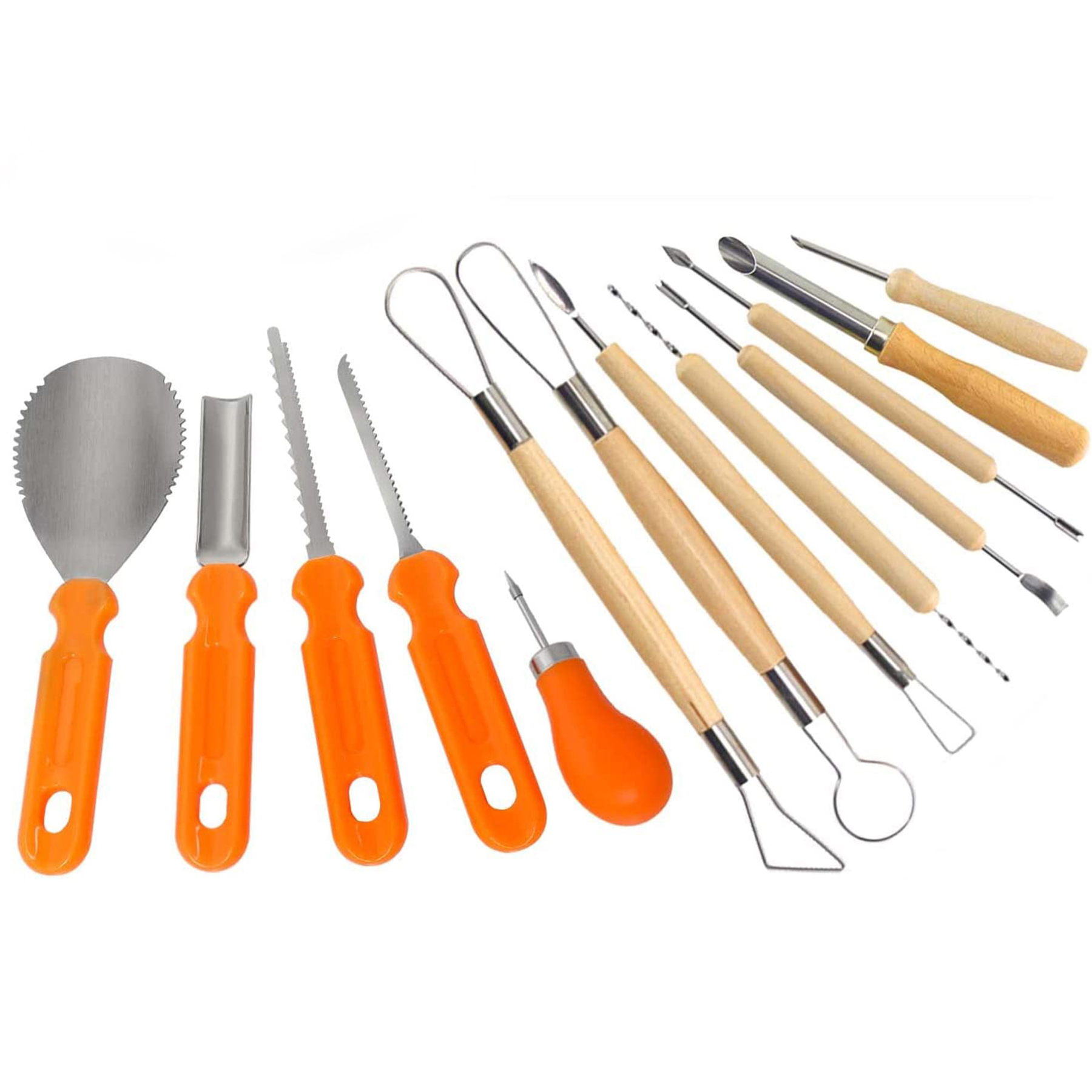 Steel Pumpkin Carving Kits 2