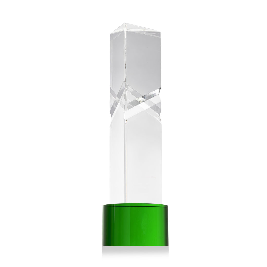 Oakham VividPrint™ Award on Marvel Base - Green 2