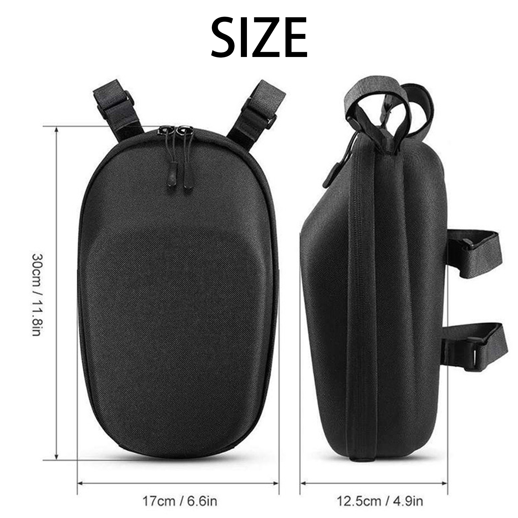 Eva Waterproof monocoque front bag 4