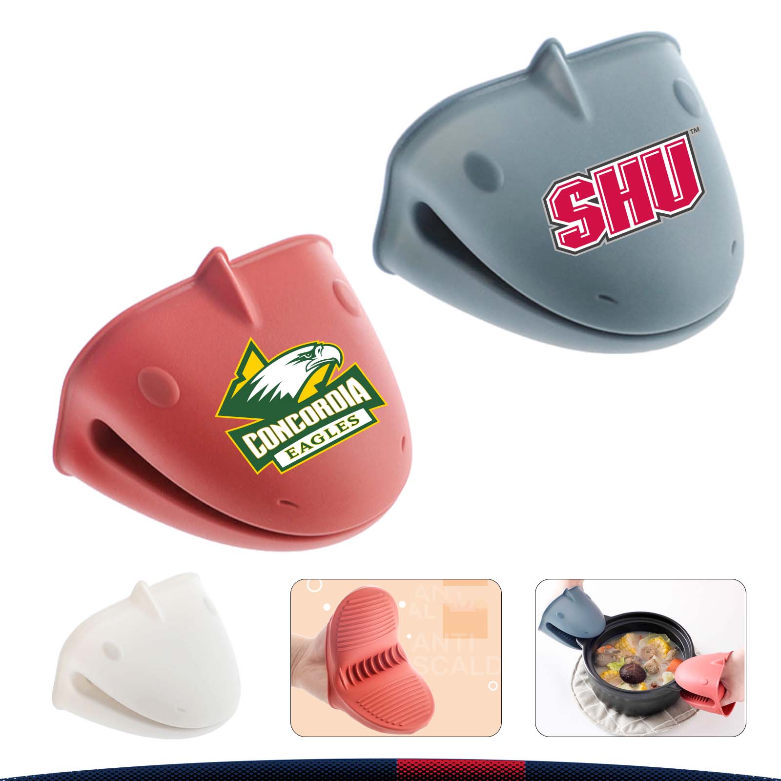 Shark Cooking Gloves 4
