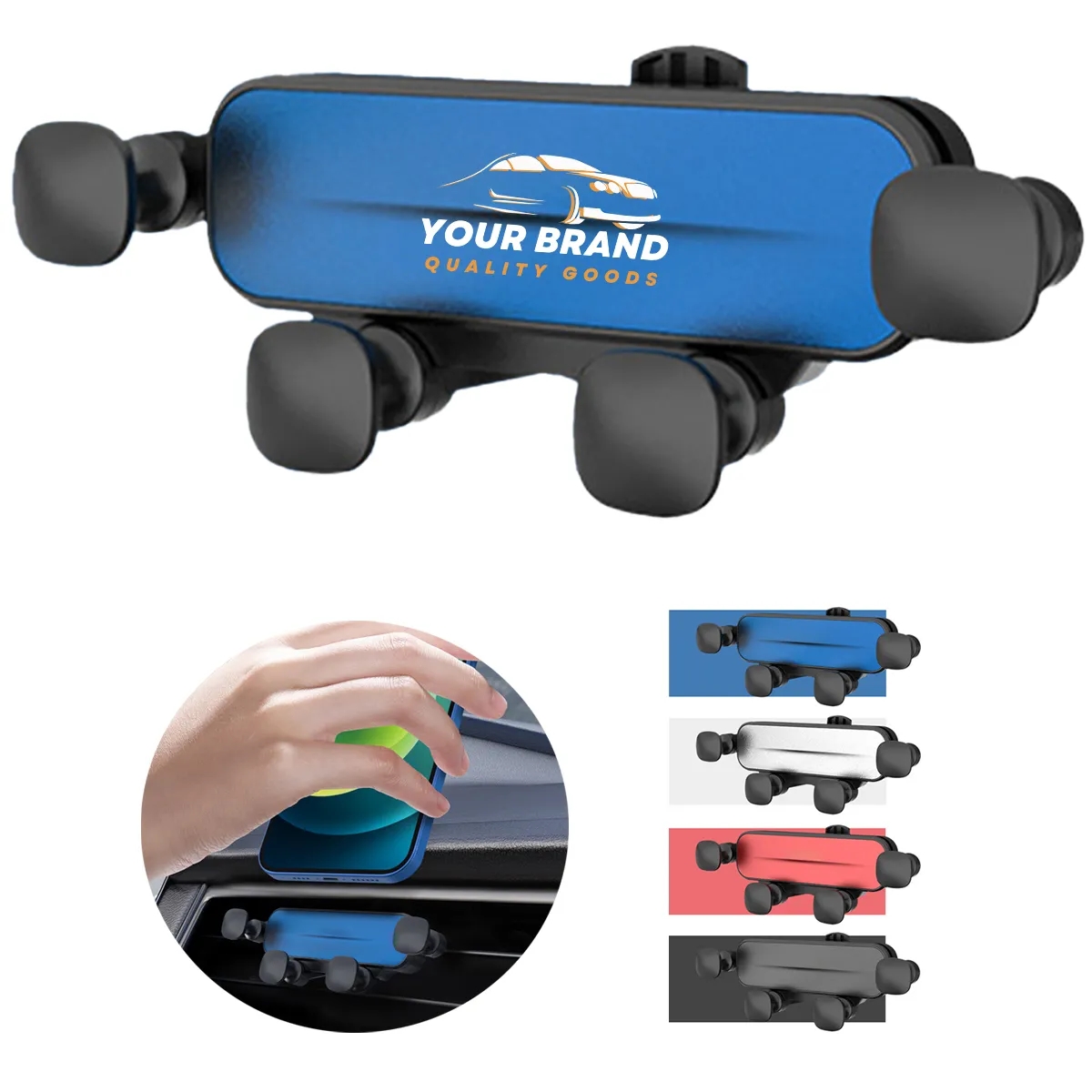 Car Automatic Induction Holder For Smartphones At Air Outlet 3