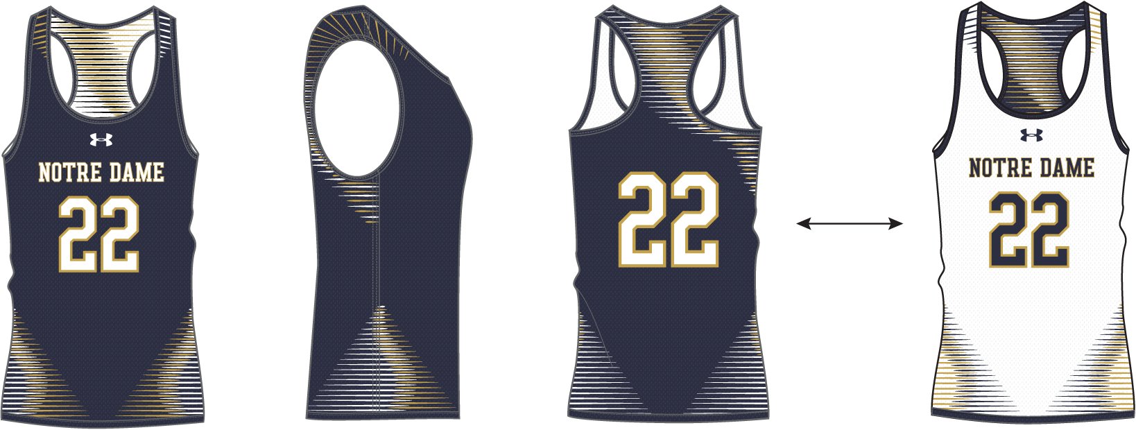 Armourfuse W's 1-Ply Reversible Jersey 1
