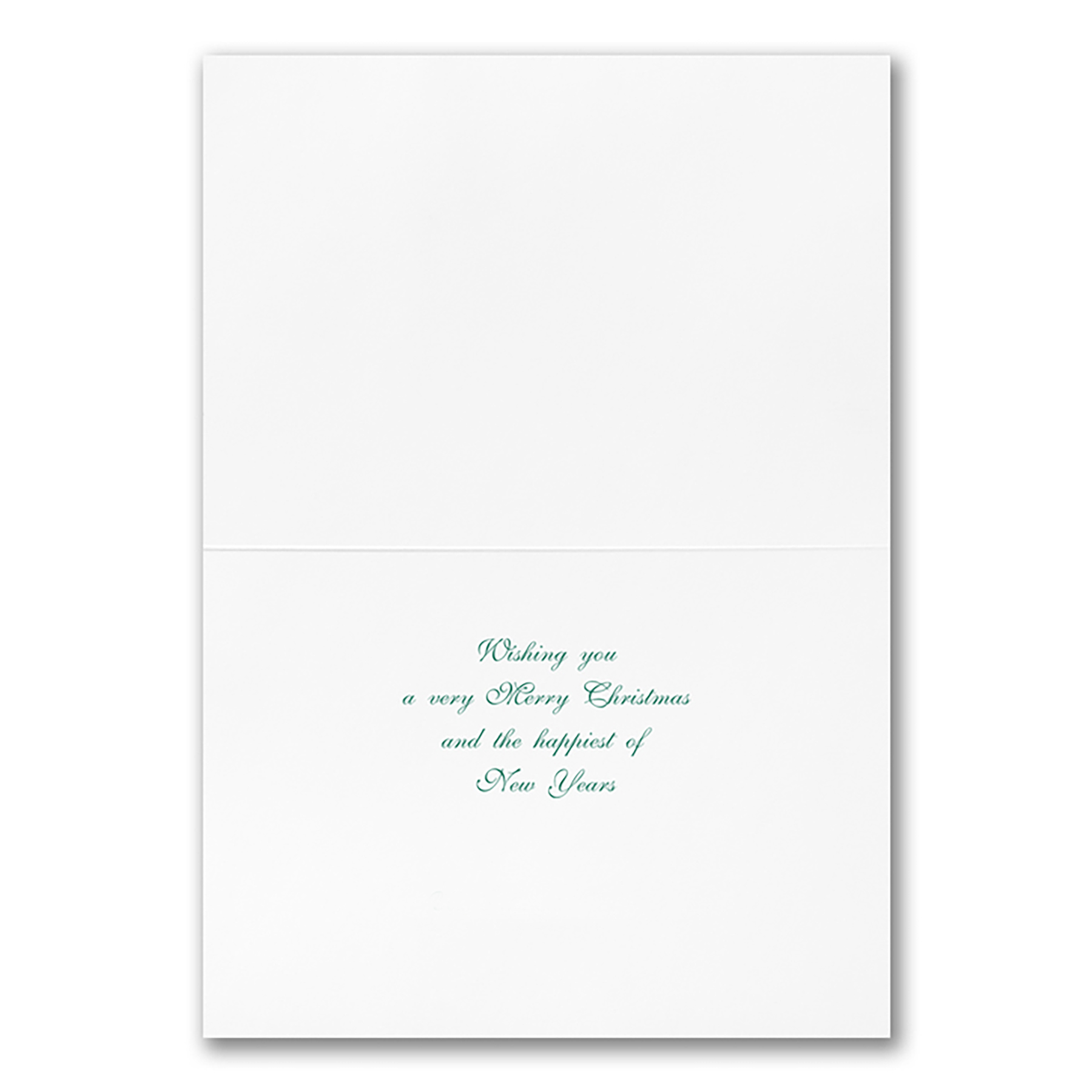 Rustic Style Christmas Card 3