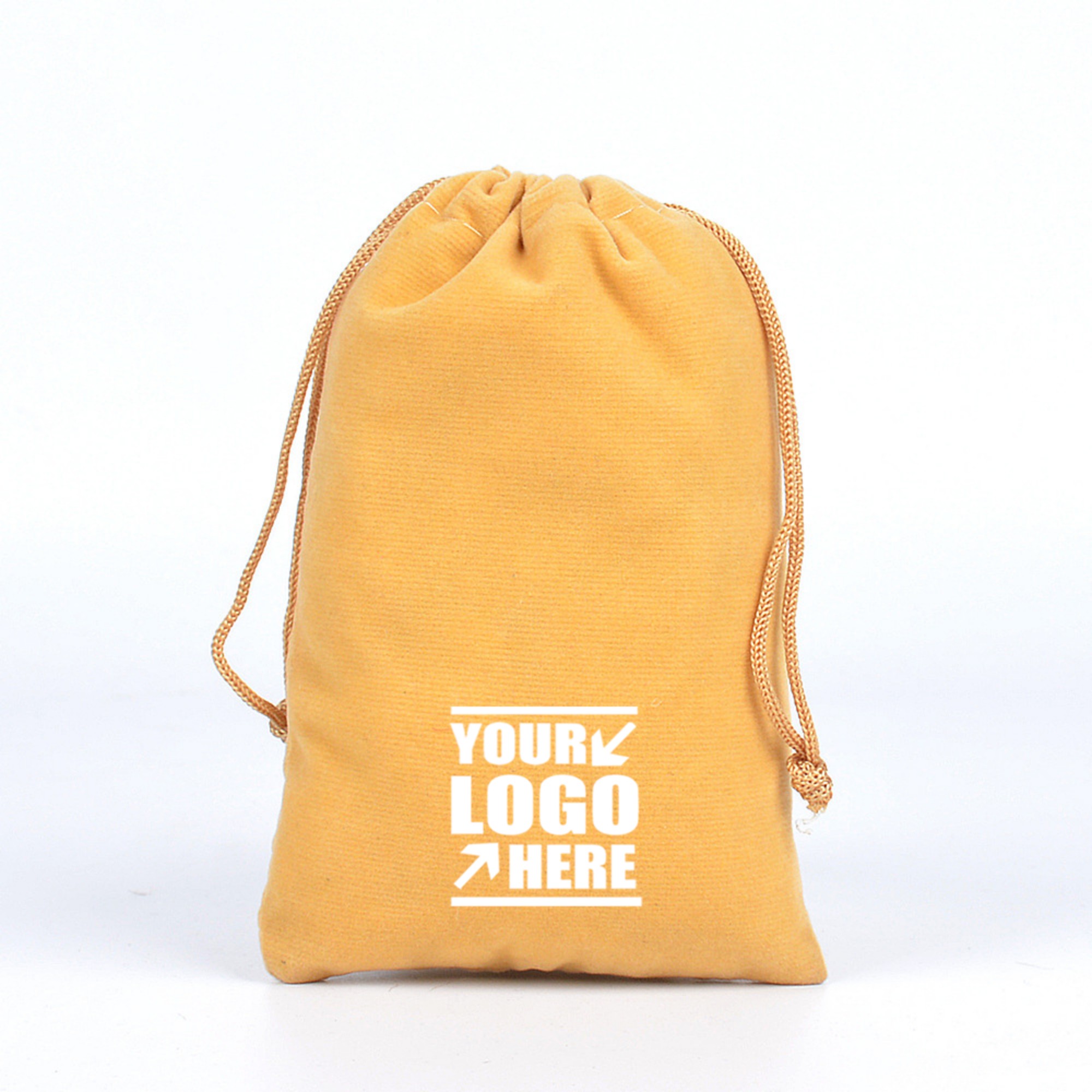 Drawstring Gift Bags Made by Fleece 2