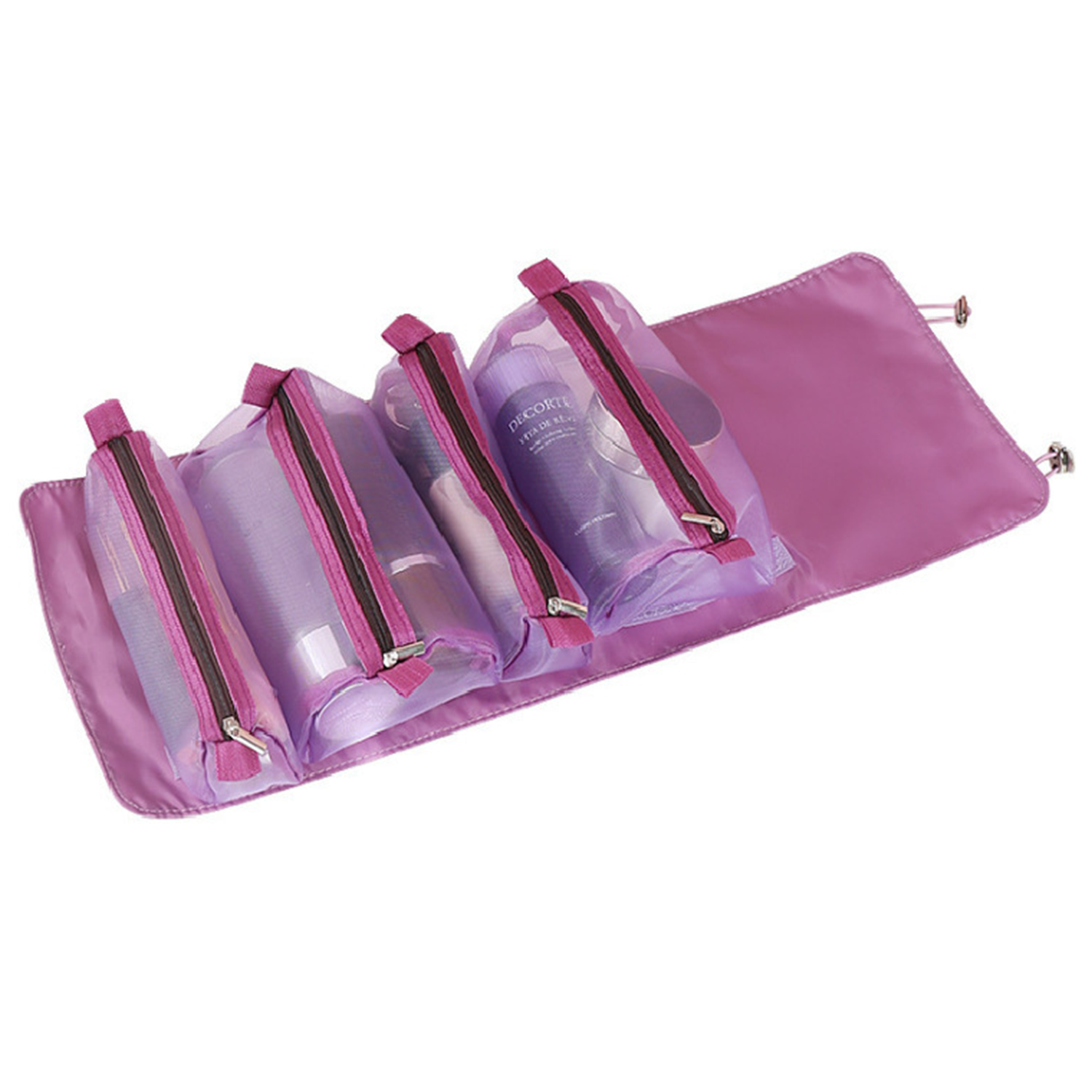 4 In 1 Detachable Mesh Cosmetic Bag 3