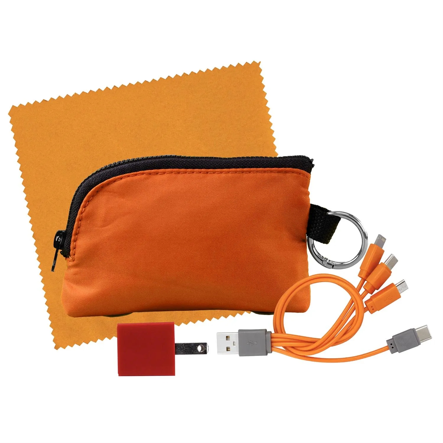 Zip Around Cable, Cloth & Wall Kit 17