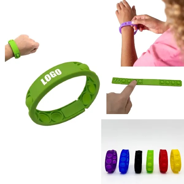 Push Pop Silicone Bracelet 5