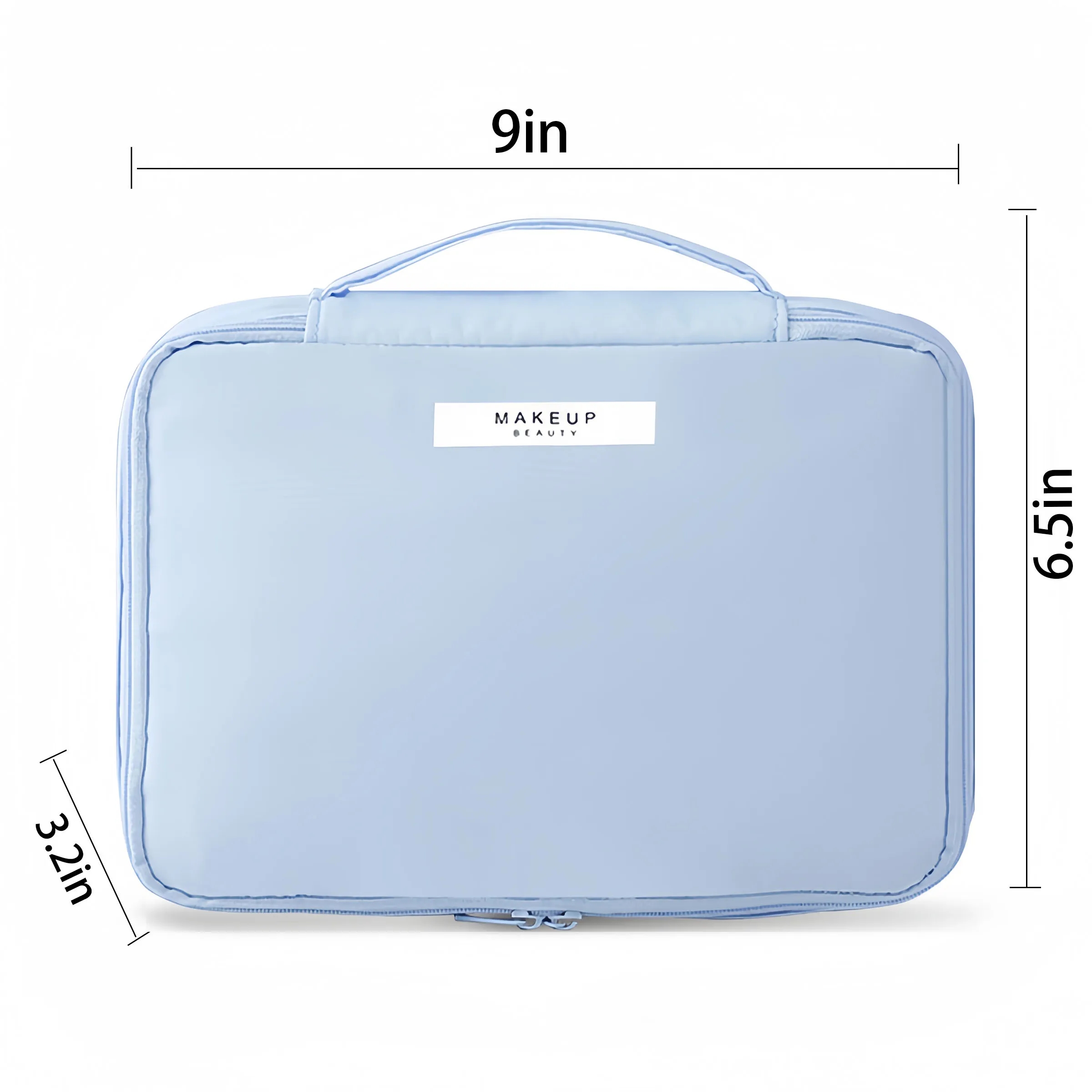 Polyester Portable Women's Cosmetic Bag 2