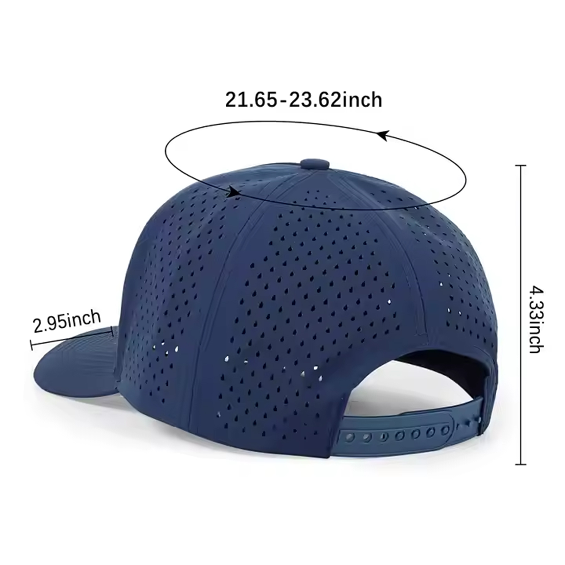 Breathable Mesh Golf Baseball Cap 9