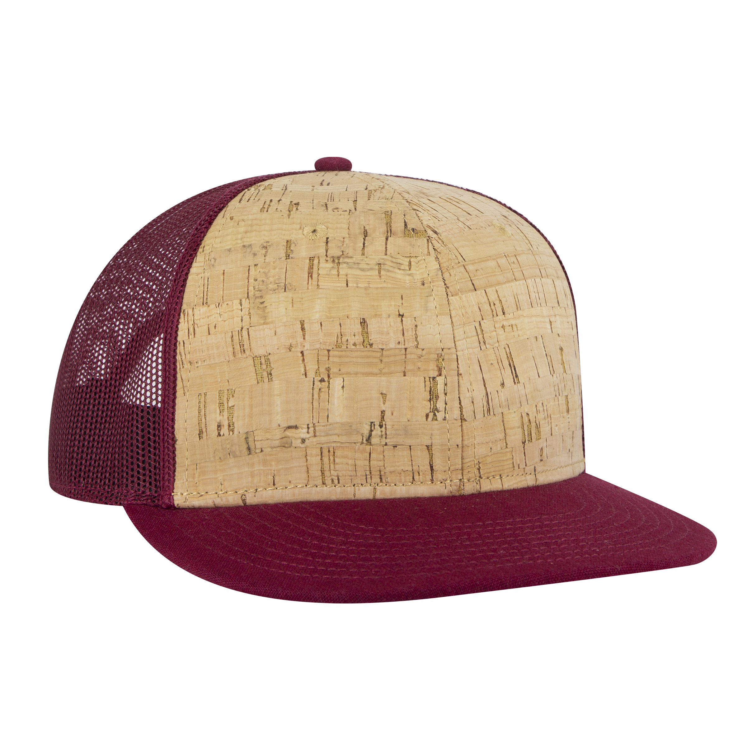 OTTO CAP® OTTO SNAP 6 Panel Pro Style Mesh Back Trucker Snapback Hat 68