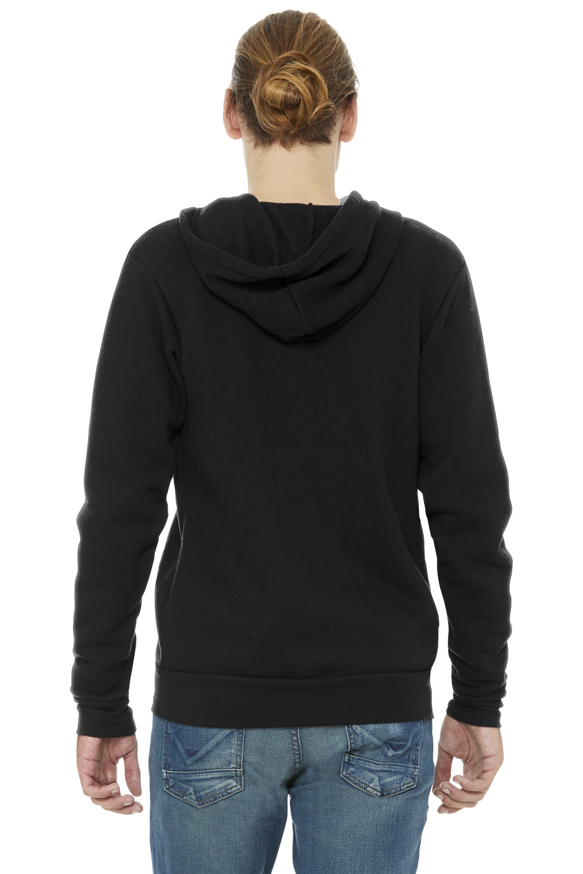 BELLA+CANVAS Unisex Triblend Sponge Fleece Full-Zip Hoodie. BC3909 15