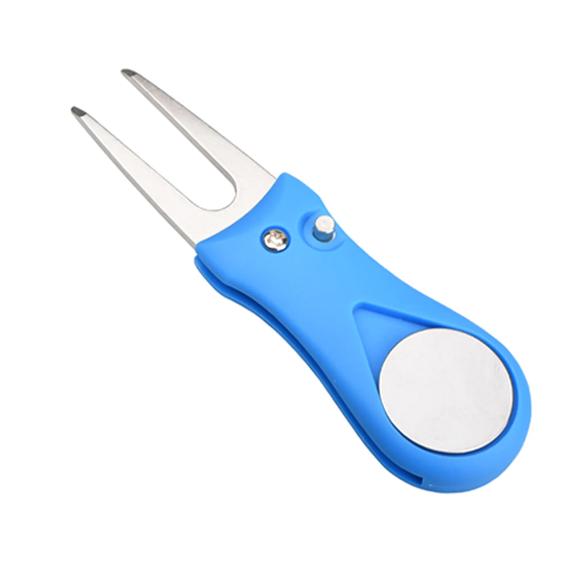 MOQ 10 Foldable Golf Divot Tool With Mark 9