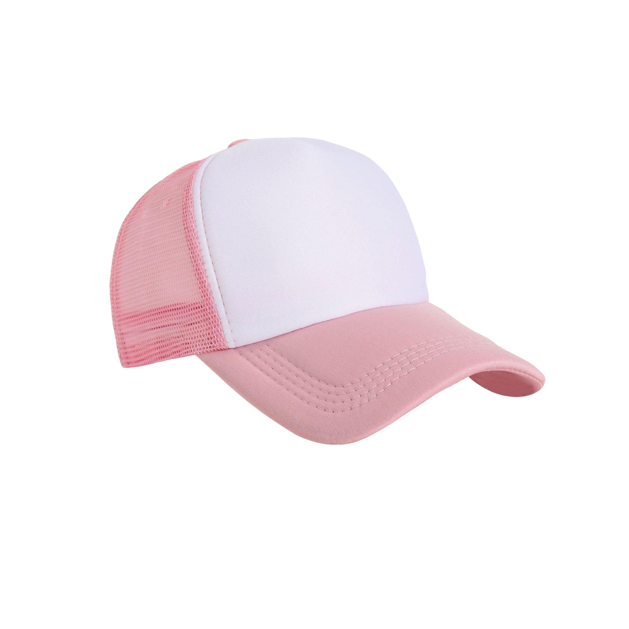Polyester Cotton Blend Mesh Baseball Trucker Hat 7