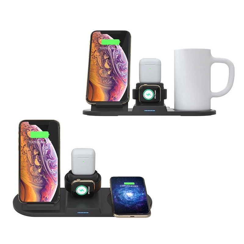 3 In 1 Wireless Fast Charger with Mug Warmer 4