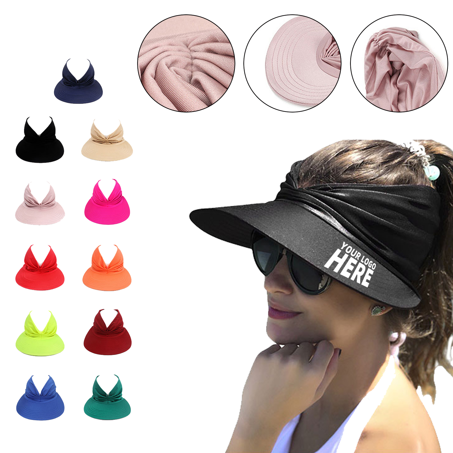 Summer Women Shade Hat 2