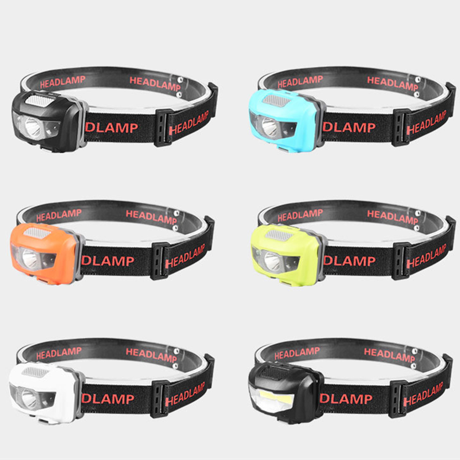 USB Charging LED Head Lamps 4