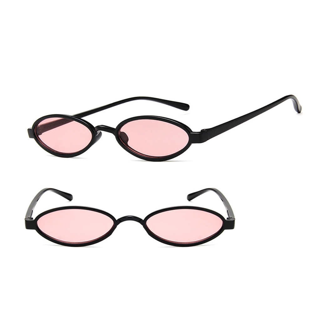 Oval retro sunglasses 3