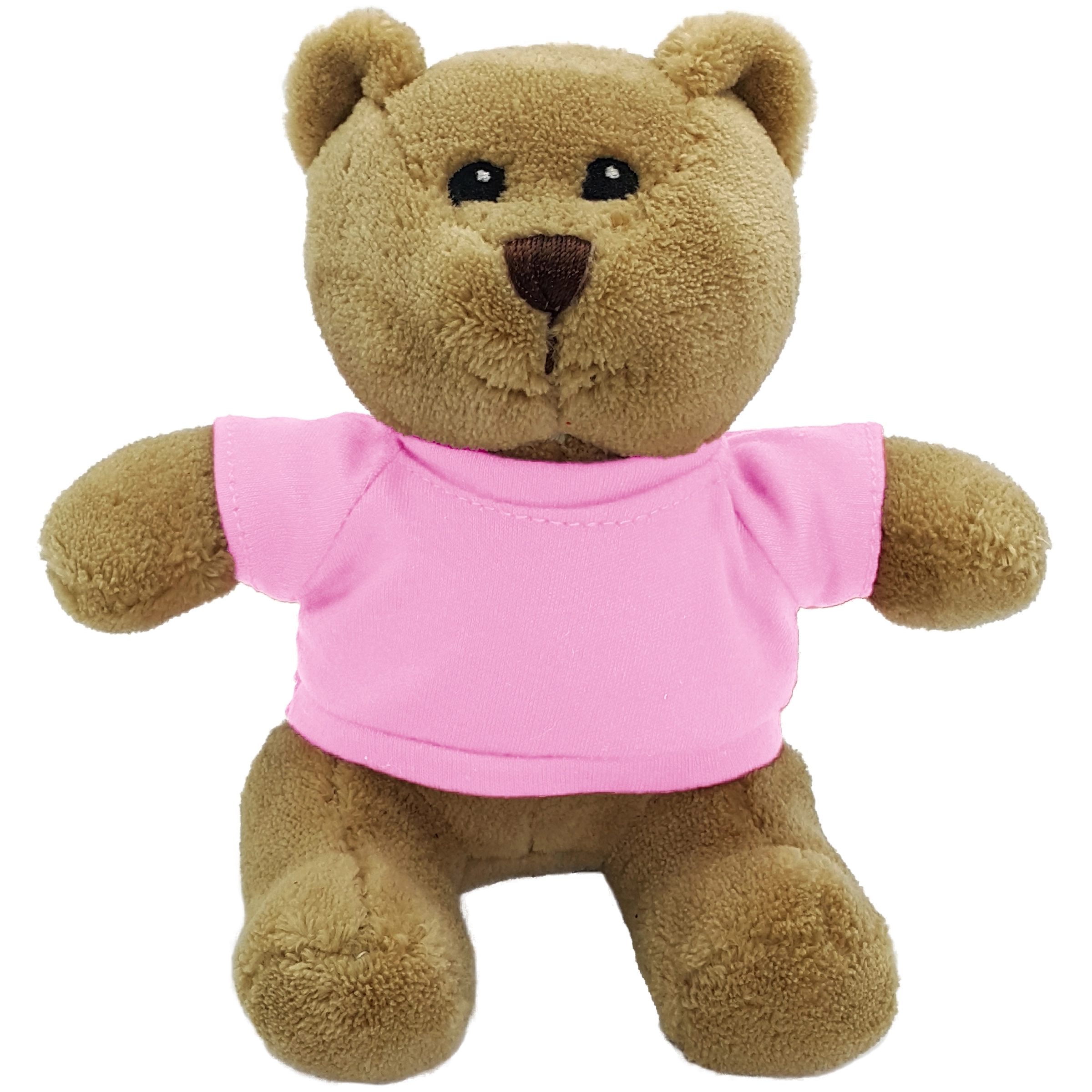 Plush Stuffed Bear 6" 2