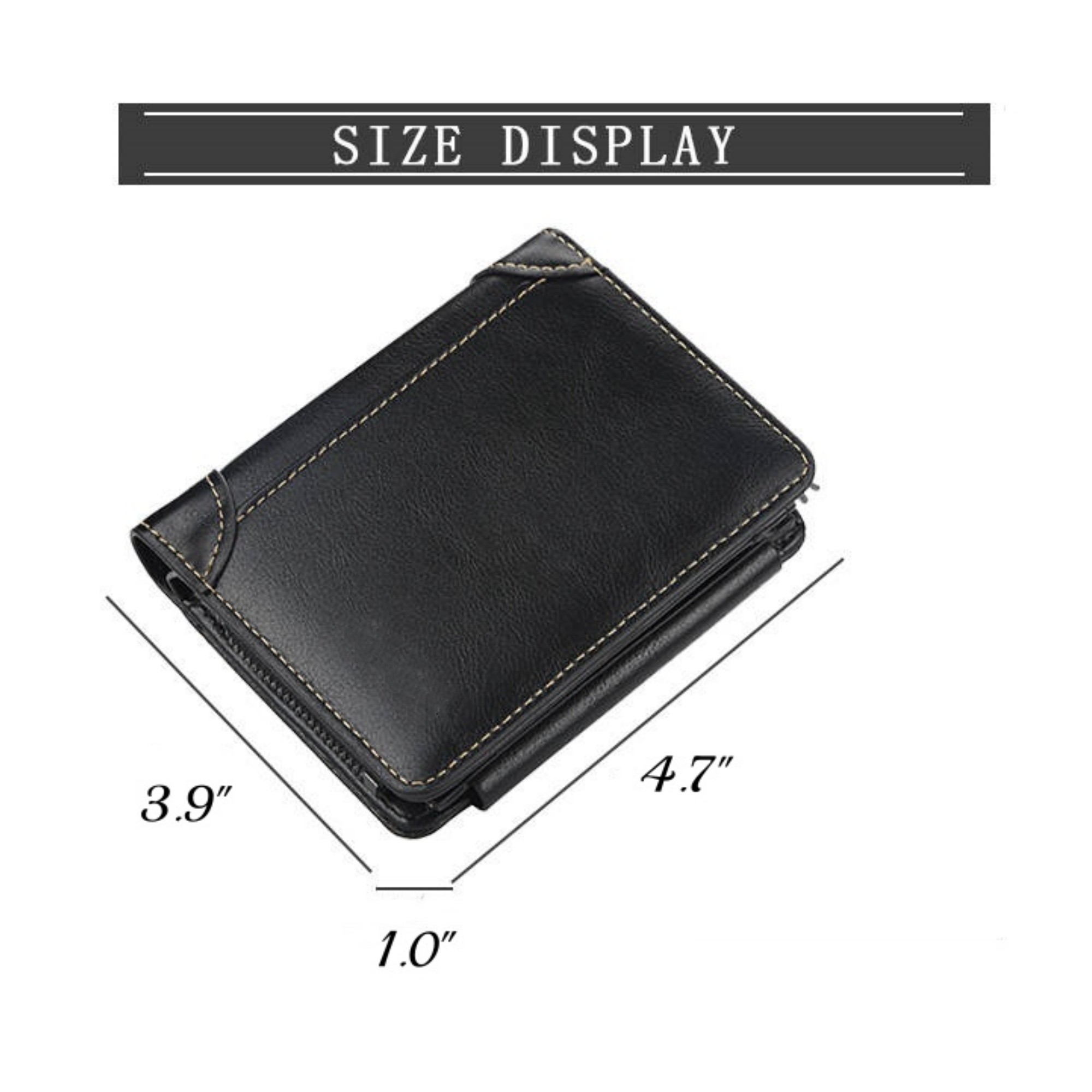 Men Tri-fold Wallet 4