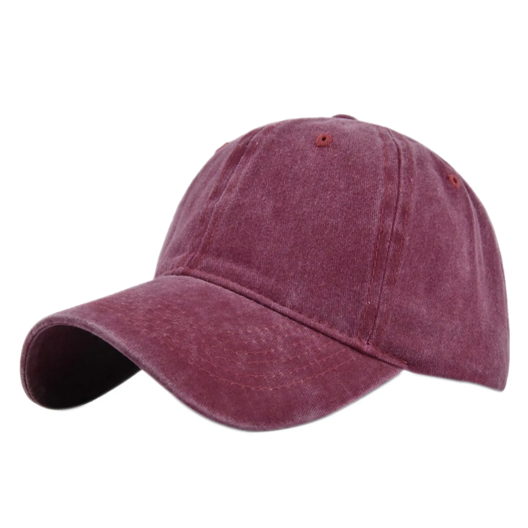 Cotton Washed Color Twill Hat 9