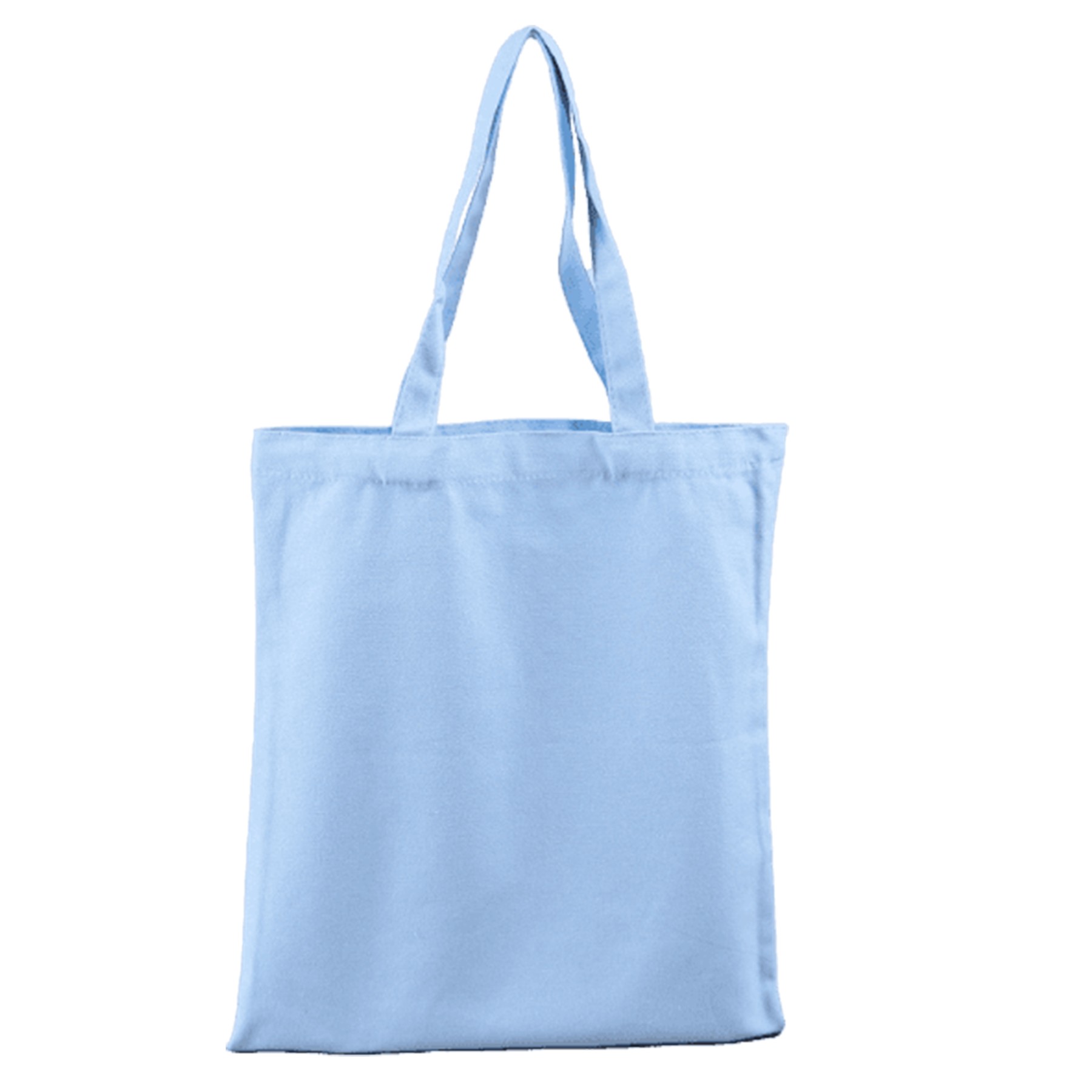 Colorful Blank Canvas Bag, custom tote bag with logo imprint 4