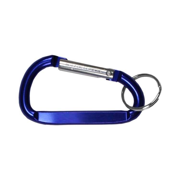 "Cara M" Medium Size Carabiner Keyholder with Split Ring Attachment 2