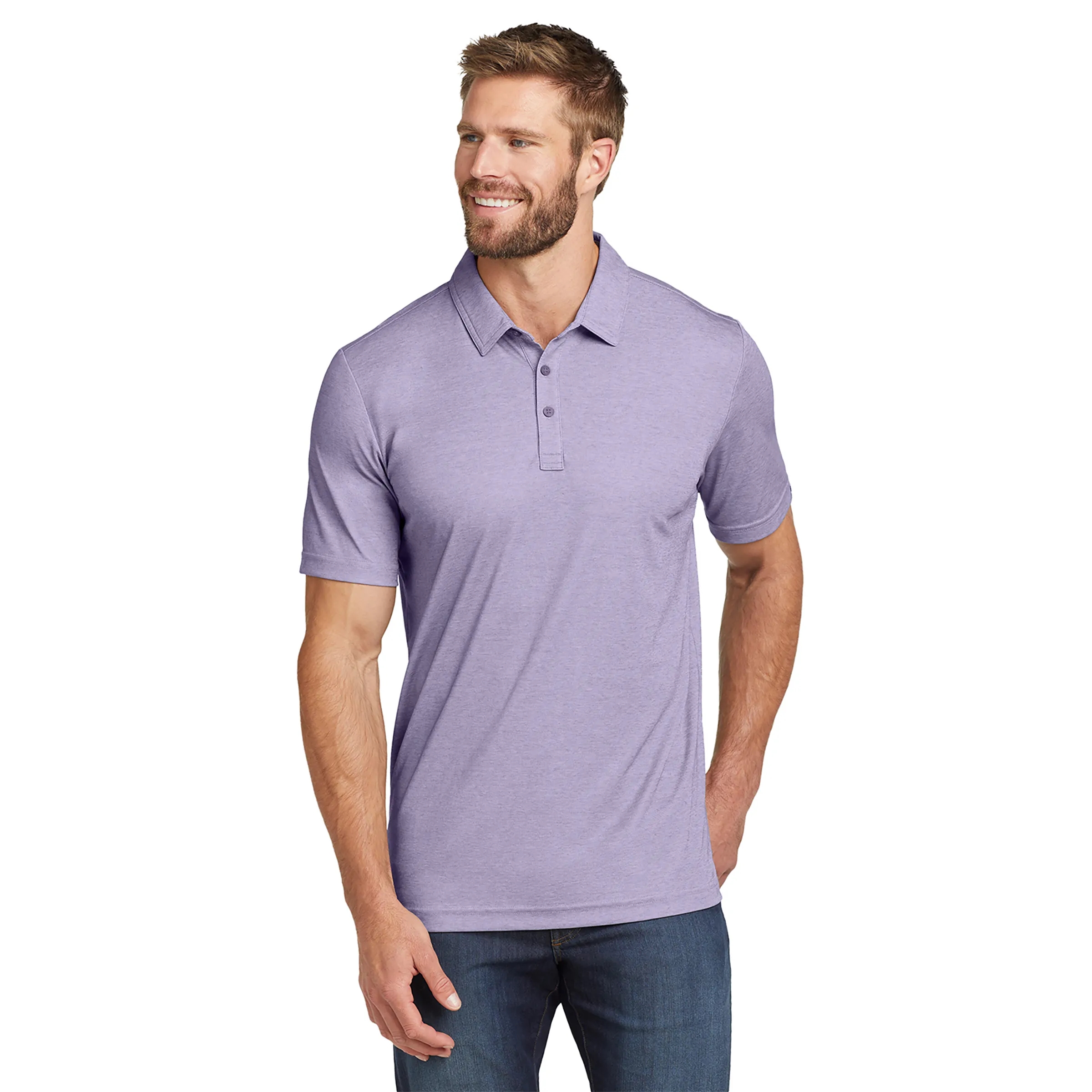 TravisMathew Oceanside Heather Polo 7