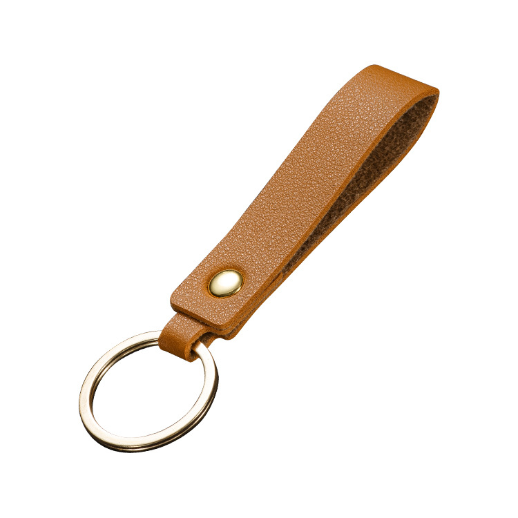 Leather Keychain 1