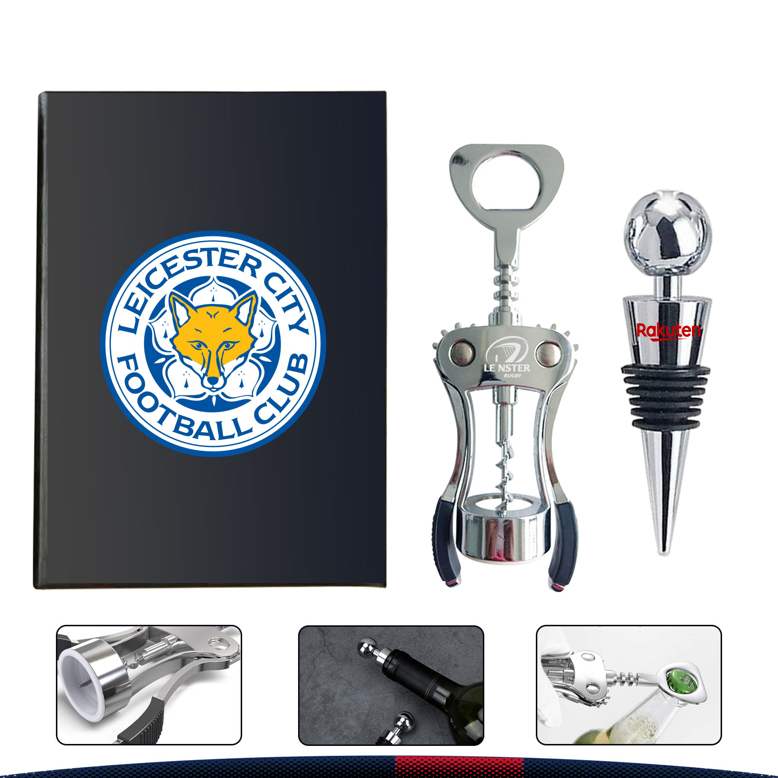 Robot Wine Opener Set 4