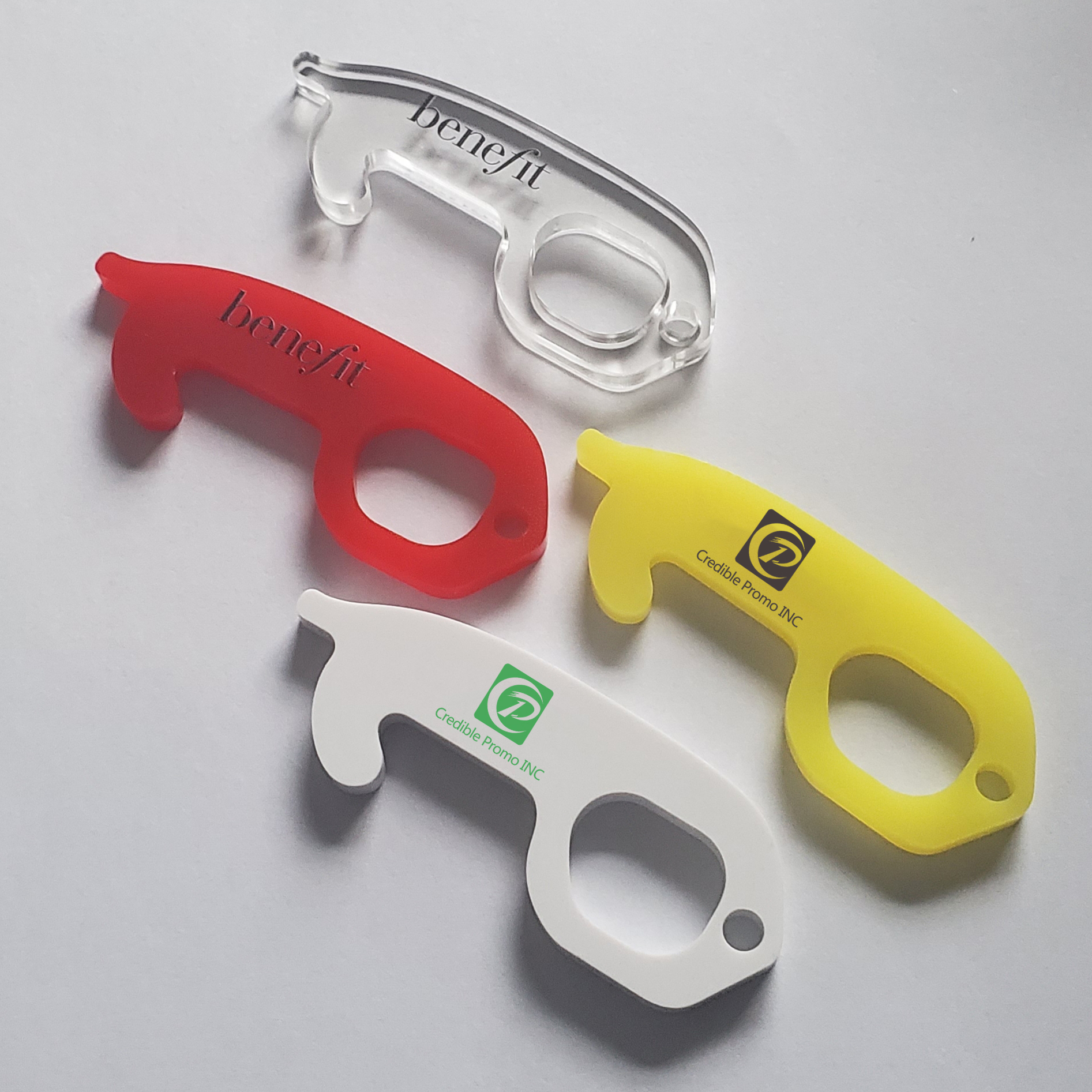 Full Color PPE No Touch Hygiene Door Opener Tool 9