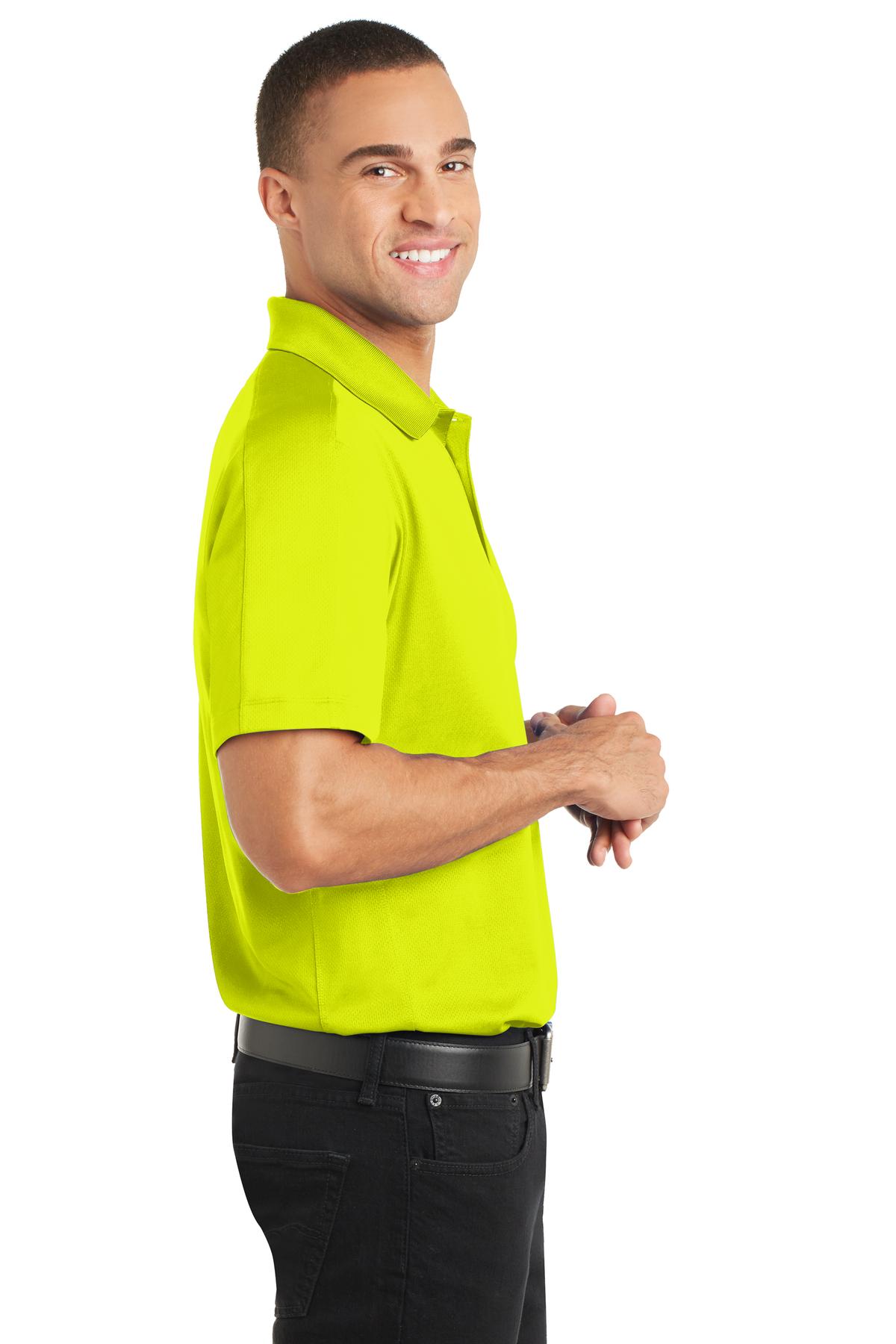 Port Authority Diamond Jacquard Polo. K569 83