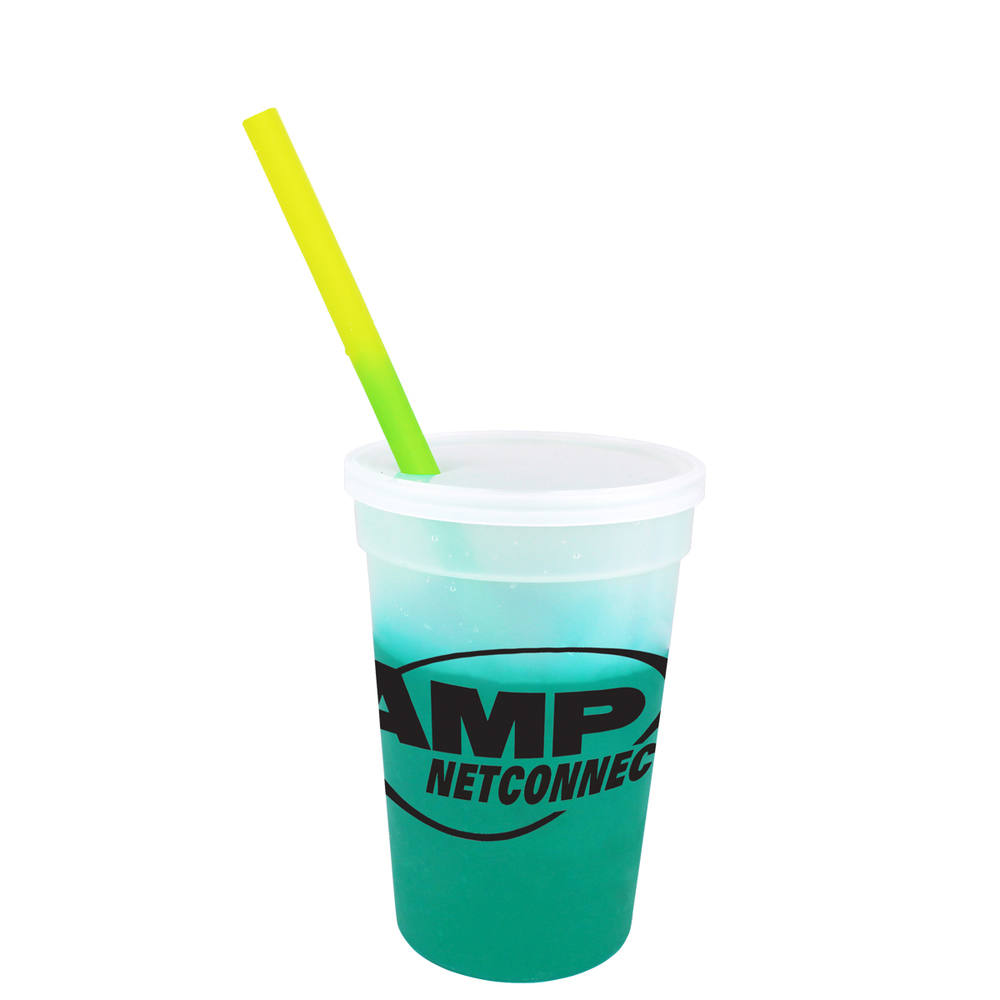 Mood™ 17 oz. Stadium Cup/Straw/Lid Set 13