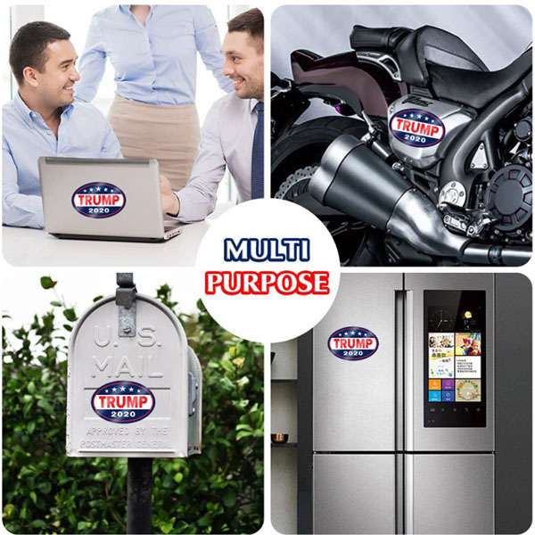 Trump 2020 Re-Elect  Fridge Magnet Biden Magnetic Sticker 2