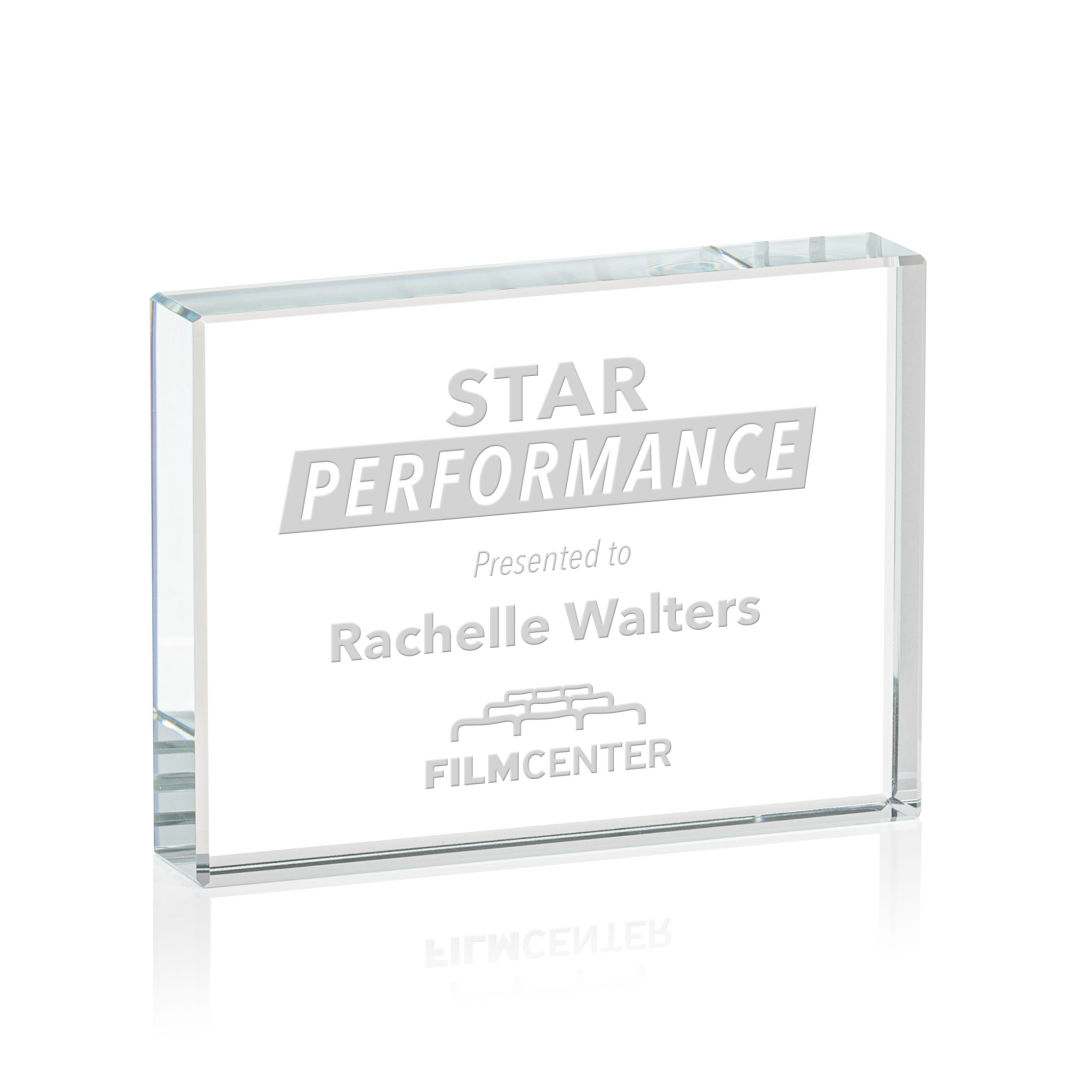 Verona Paperweight - Starfire 5