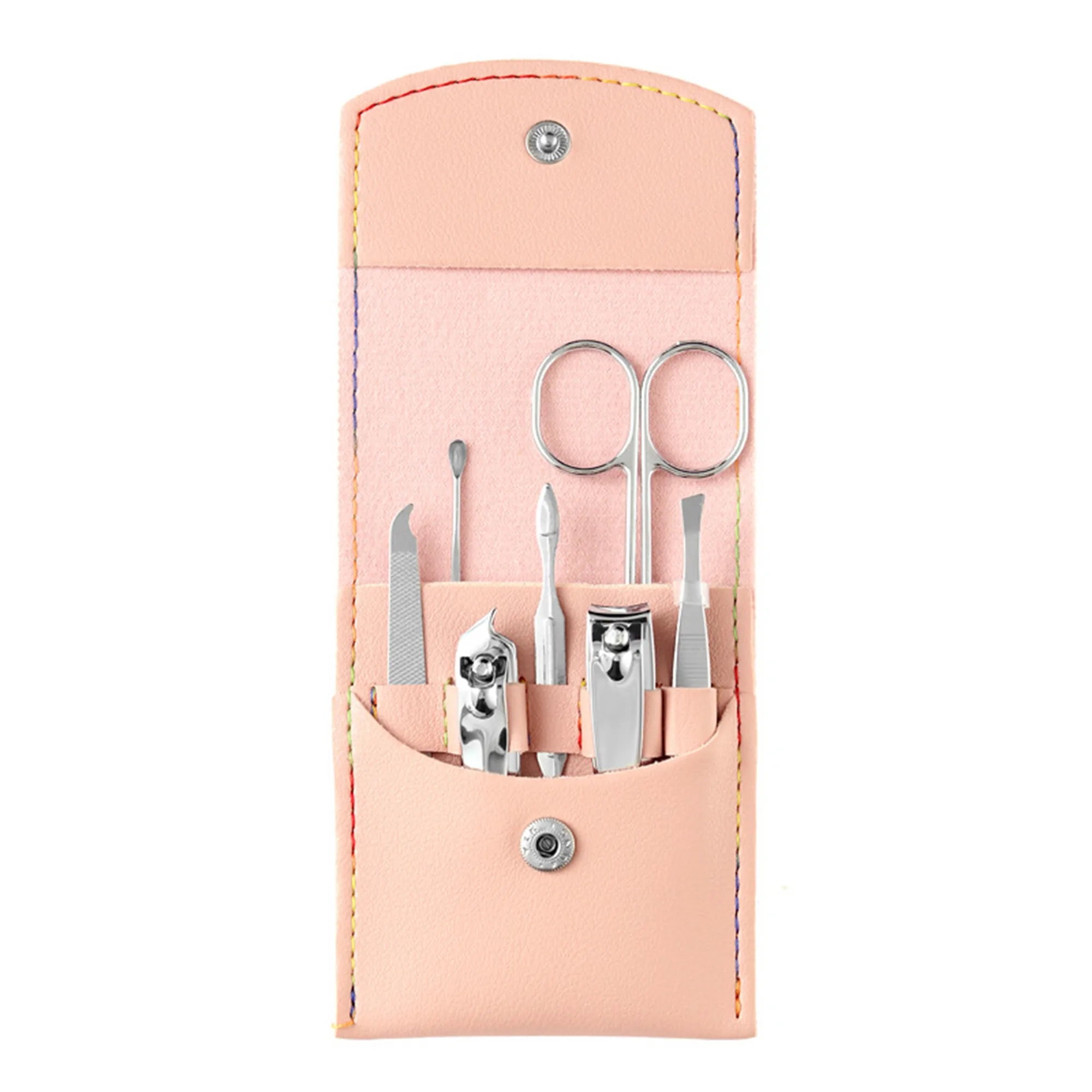 7pcs Stainless Steel Manicure Set MOQ 50 6