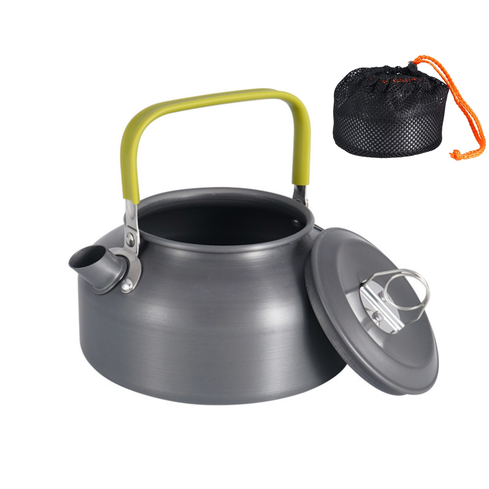 0.8L Camp Stainless Steel Teapot 5