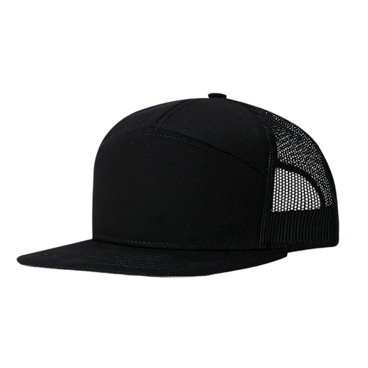 Breathable Mesh Snapback Cap for Outdoor Wear 7