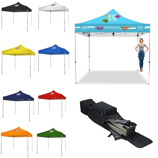 8ft x 8ft Canopy Tent with Dye Sublimation 1