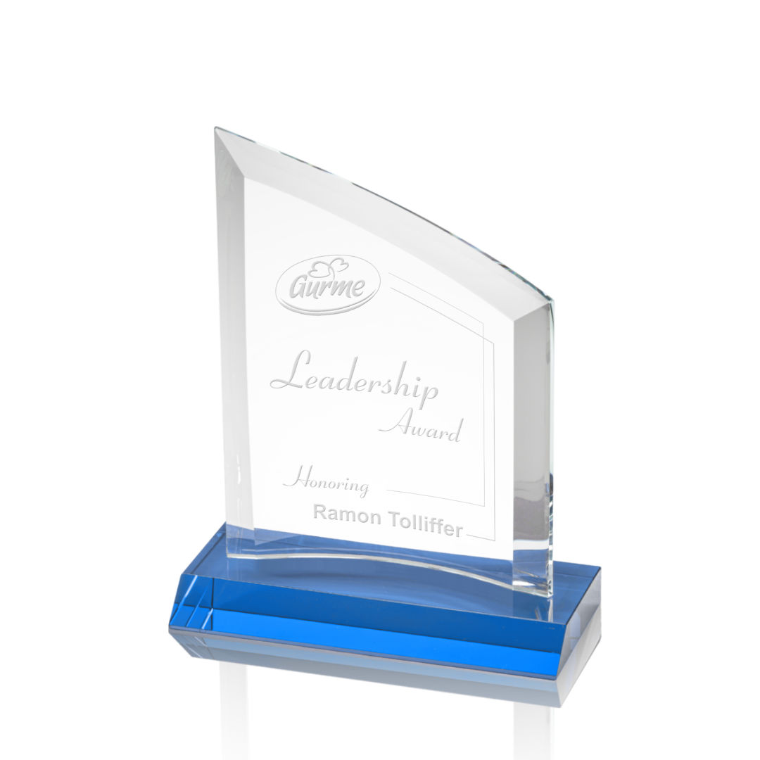Templar Award - Sky Blue 3