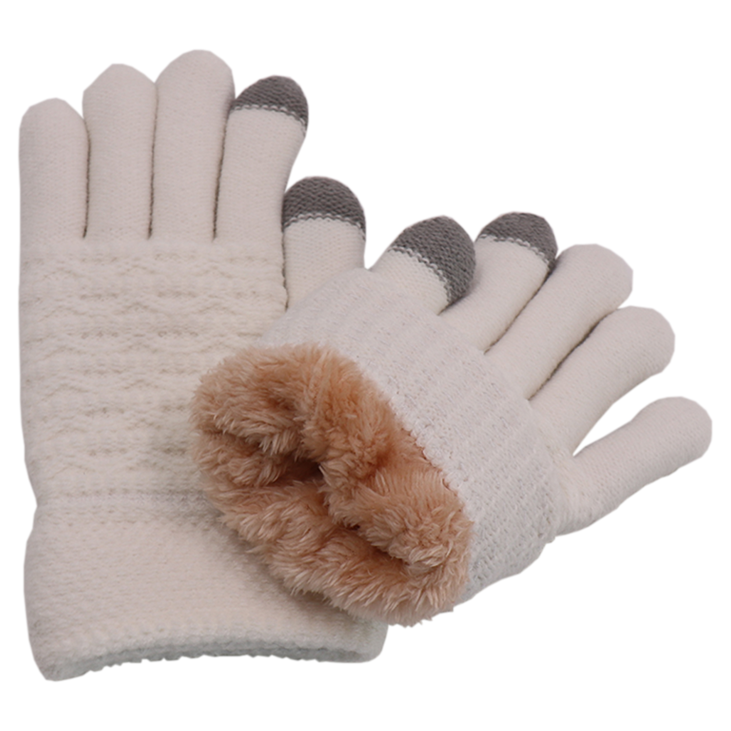 Acrylic Thick Touchscreen Gloves 9
