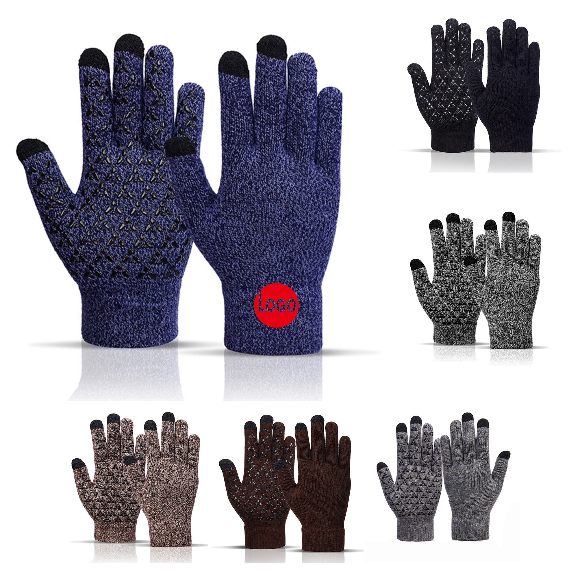 Warm Touch Screen Gloves 6